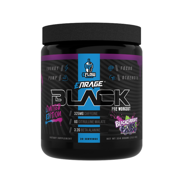 Enrage Inure Enrage Black by E Flow Nutrition – Supplement Mart