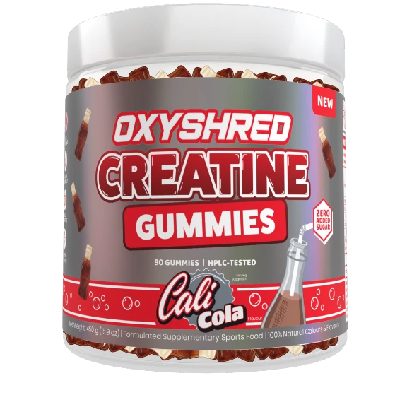 OxyShred Creatine Gummies by EHP Labs