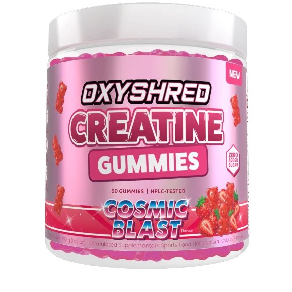OxyShred Creatine Gummies by EHP Labs