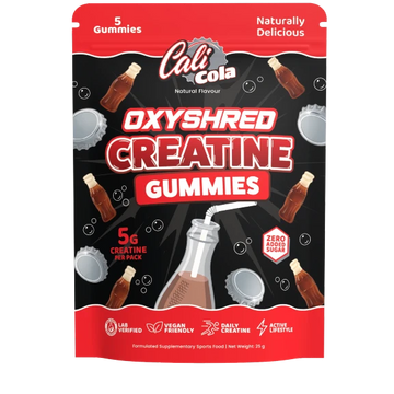 OxyShred Creatine Gummies Sachet by EHP Labs