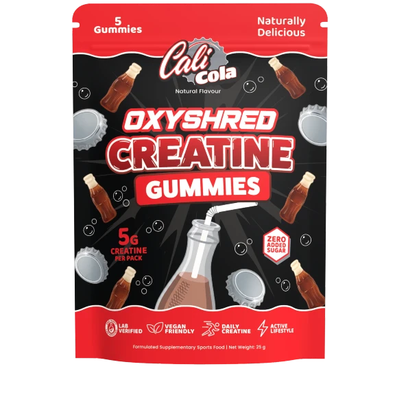 OxyShred Creatine Gummies Sachet by EHP Labs
