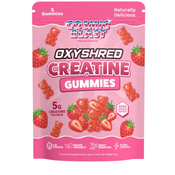 OxyShred Creatine Gummies Sachet by EHP Labs