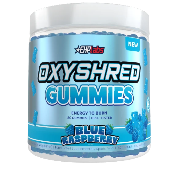 OxyShred Gummies by EHP Labs
