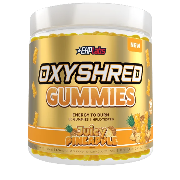 OxyShred Gummies by EHP Labs