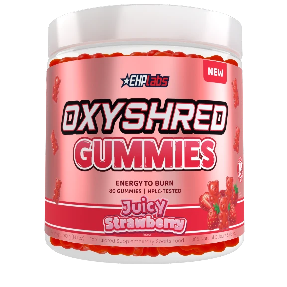 OxyShred Gummies by EHP Labs