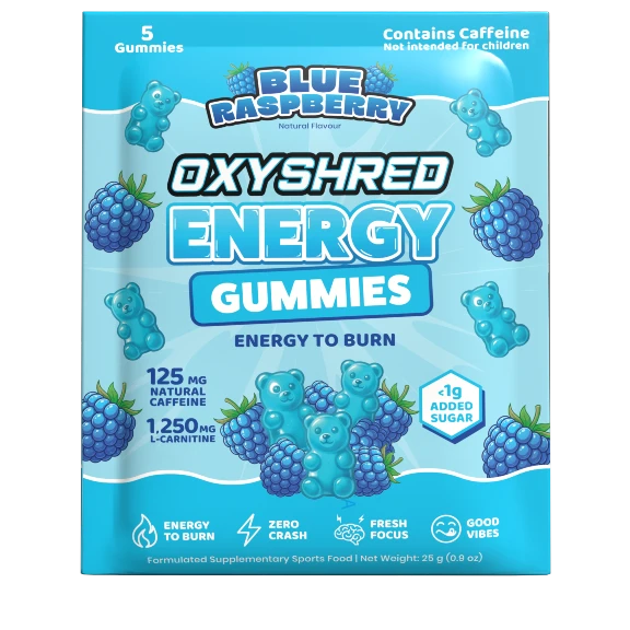 OxyShred Gummies Sachets by EHP Labs