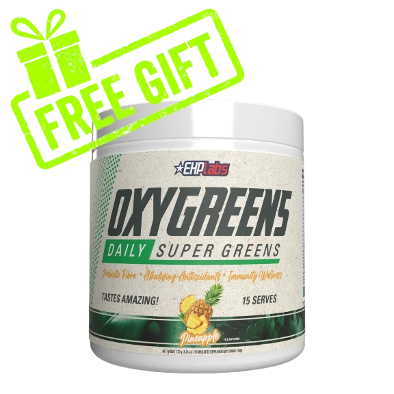 Free Gift - EHP Labs OxyGreens 15s (Random Flavour Selected)