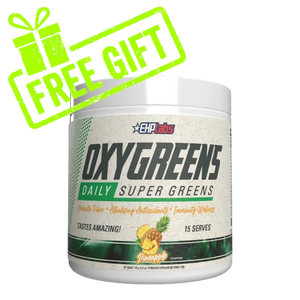 Free Gift - EHP Labs OxyGreens 15s (Random Flavour Selected)