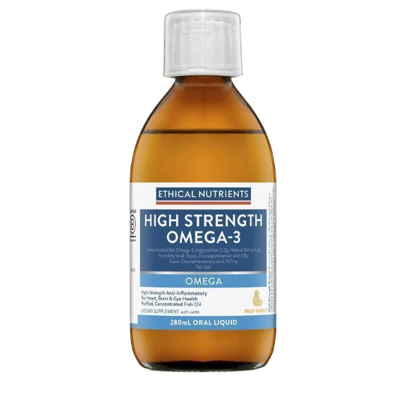 High-Strength Omega-3 Liquid by Ethical Nutrients