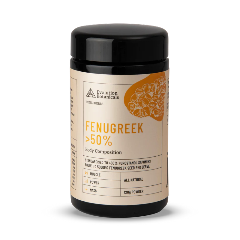 Fenugreek by Evolution Botanicals,