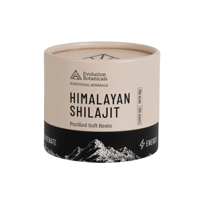 Himalayan Shilajit Purified Soft Resin by Evolution Botanicals