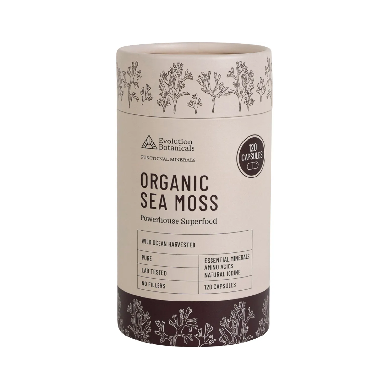 Sea Moss Organic Capsules by Evolution Botanicals,