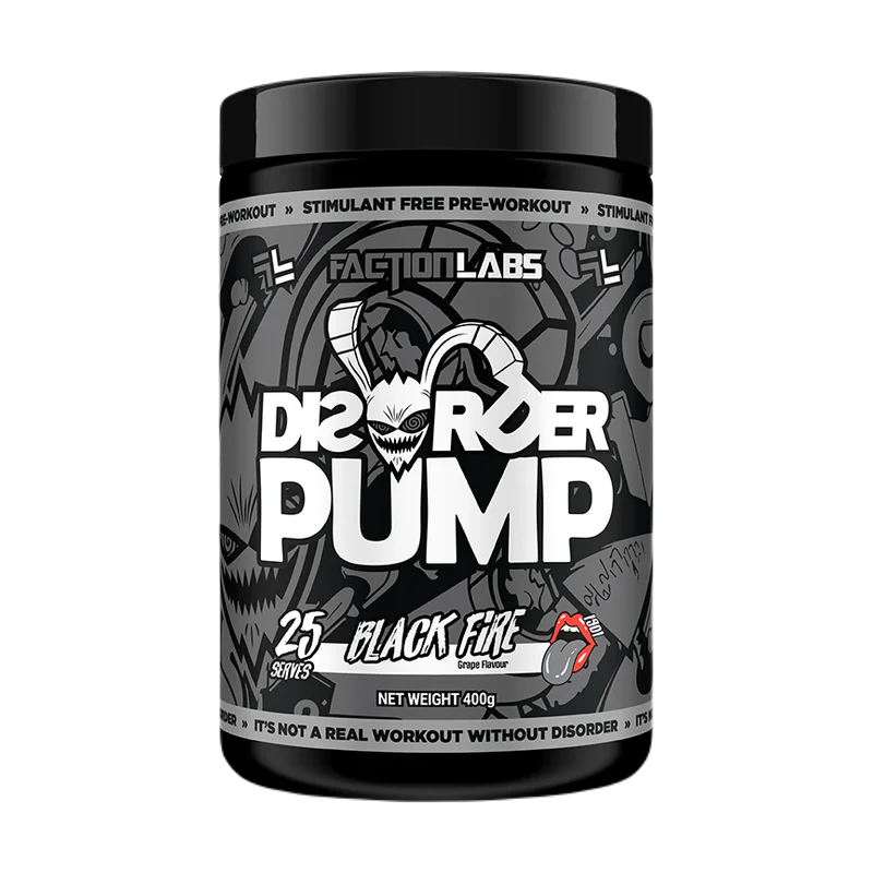 Disorder Pump by Faction Labs
