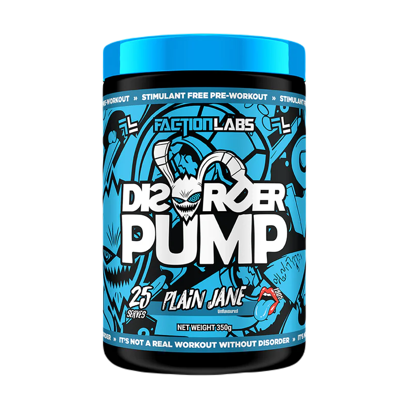 Disorder Pump by Faction Labs