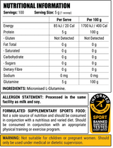 L-Glutamine by Faction Labs