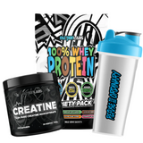 Free Gift - Faction Labs Creatine + Whey Sample Pack + Shaker