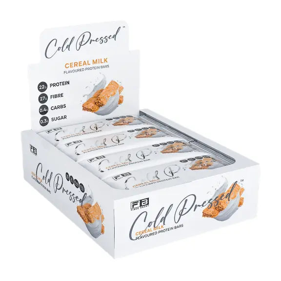 Cold Pressed Protein Bar by Fibre Boost