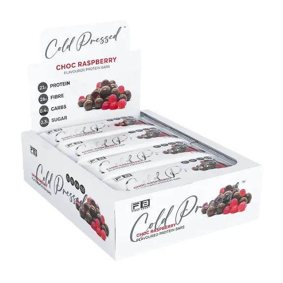 Cold Pressed Protein Bar by Fibre Boost