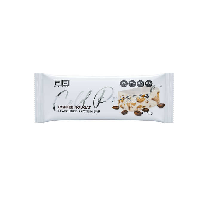 Cold Pressed Protein Bar by Fibre Boost