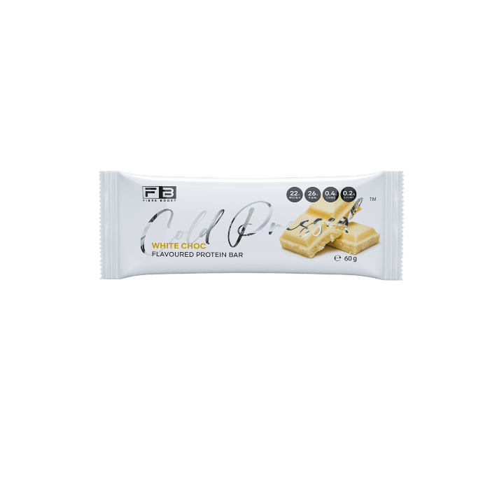 Cold Pressed Protein Bar by Fibre Boost