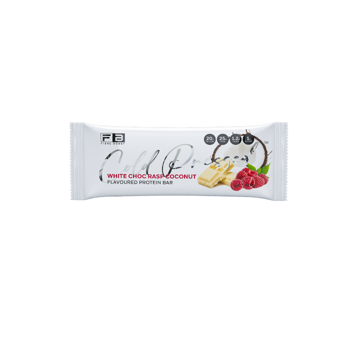 Cold Pressed Protein Bar by Fibre Boost