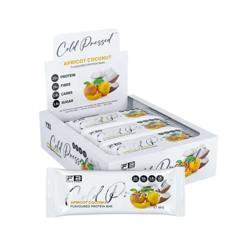 Cold Pressed Protein Bar by Fibre Boost