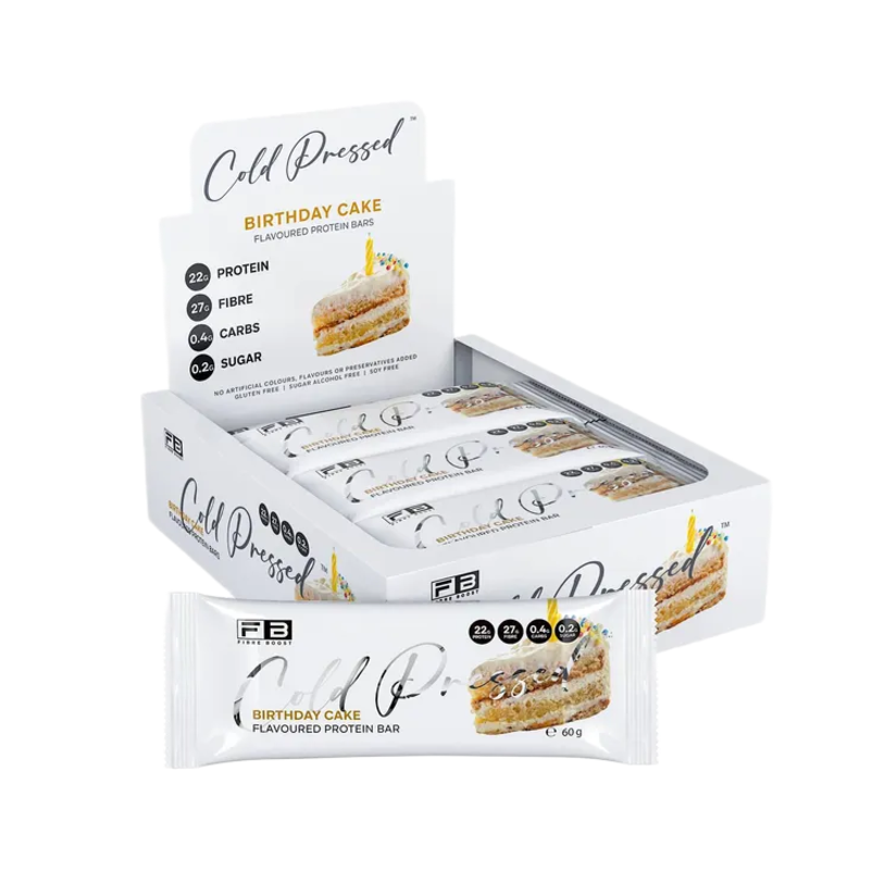 Cold Pressed Protein Bar by Fibre Boost