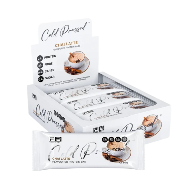 Cold Pressed Protein Bar by Fibre Boost