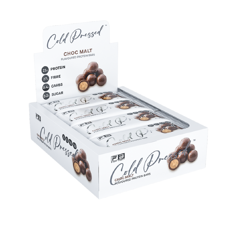 Cold Pressed Protein Bar by Fibre Boost