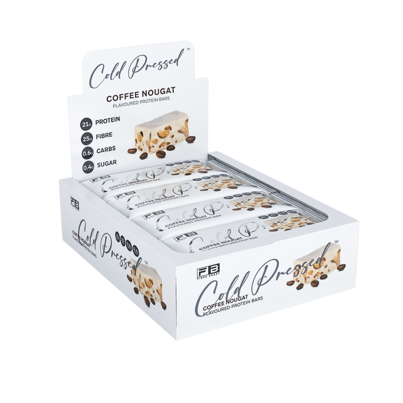 Cold Pressed Protein Bar by Fibre Boost
