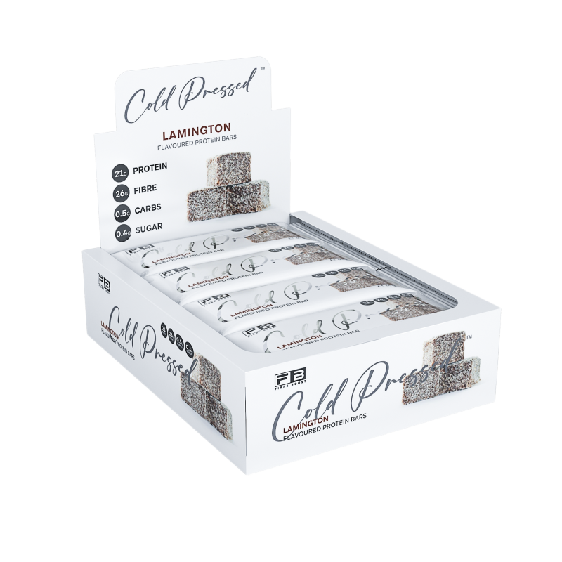 Cold Pressed Protein Bar by Fibre Boost
