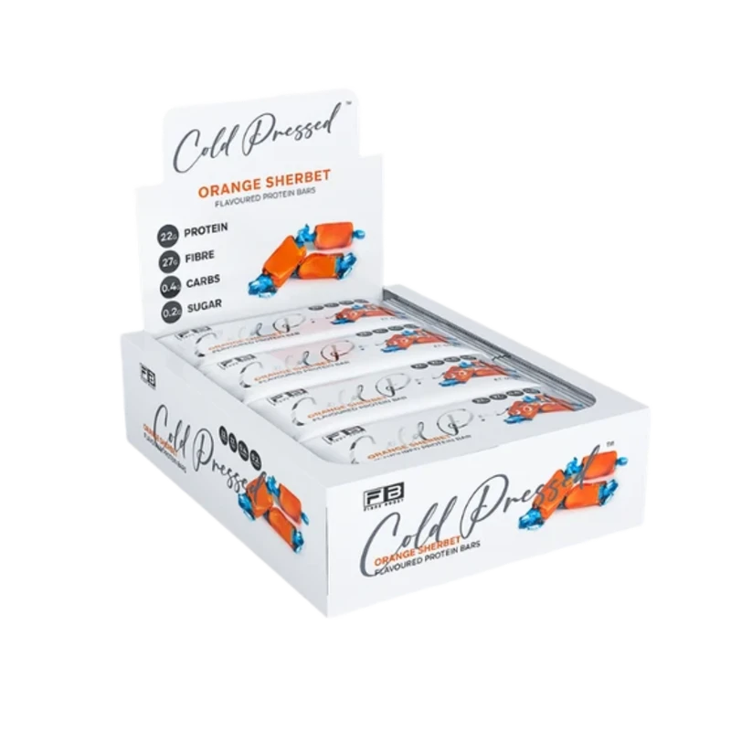 Cold Pressed Protein Bar by Fibre Boost