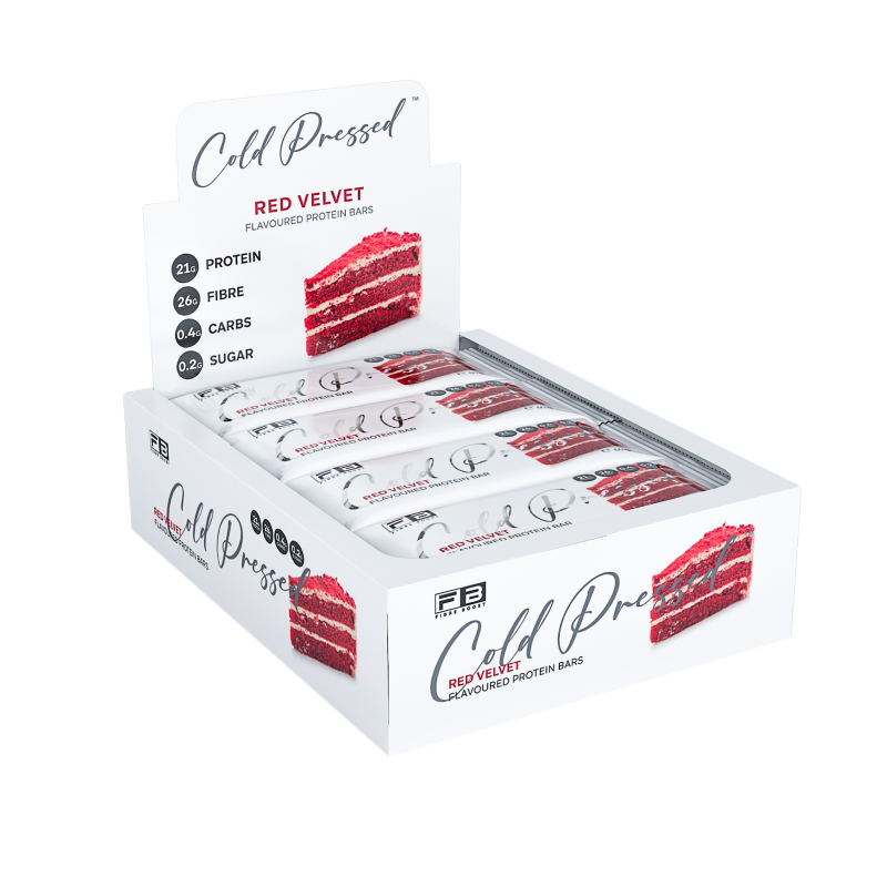 Cold Pressed Protein Bar by Fibre Boost