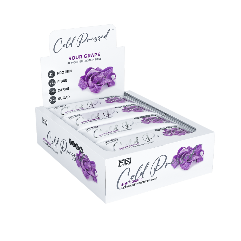Cold Pressed Protein Bar by Fibre Boost