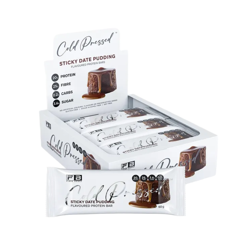 Cold Pressed Protein Bar by Fibre Boost