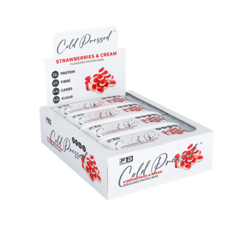 Cold Pressed Protein Bar by Fibre Boost