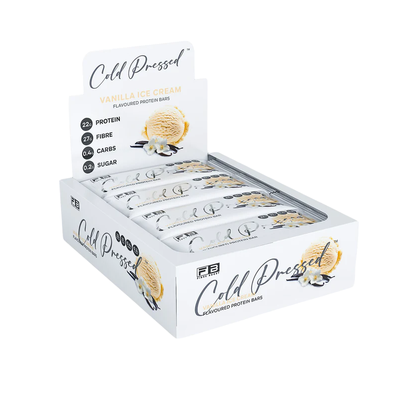 Cold Pressed Protein Bar by Fibre Boost