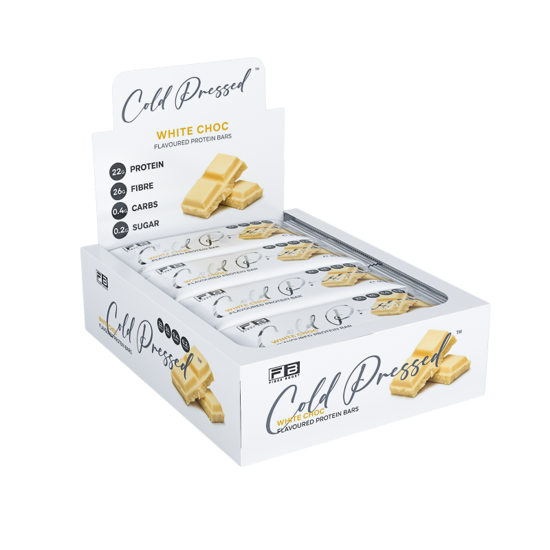 Cold Pressed Protein Bar by Fibre Boost