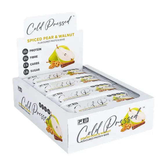 Cold Pressed Protein Bar by Fibre Boost