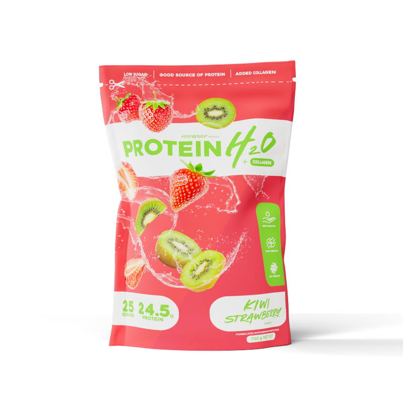 Protein H2O + Collagen by FitFrenzy Australia