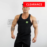 Mens Block Logo Singlet by Supplement Mart