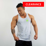 Mens Block Logo Singlet by Supplement Mart