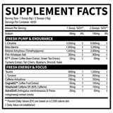Fresh Pre by Fresh Supps