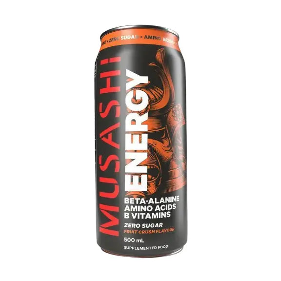 Energy Drink RTD by Musashi