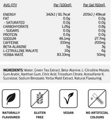 Caffeinated Gel by FUELR