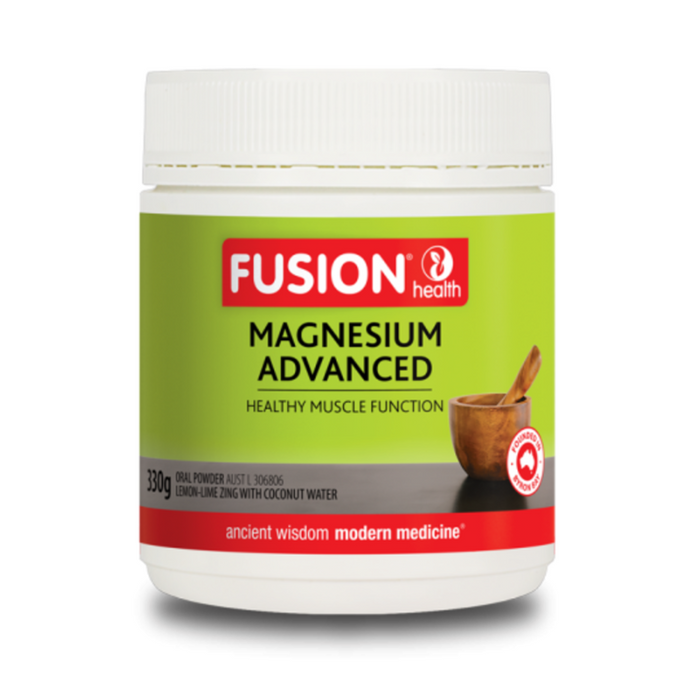 Magnesium Advanced Powder by Fusion Health
