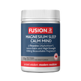 Magnesium Sleep Calm Mind by Fusion Health