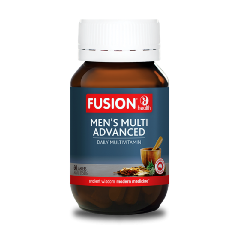 Mens Multi Advanced by Fusion Health