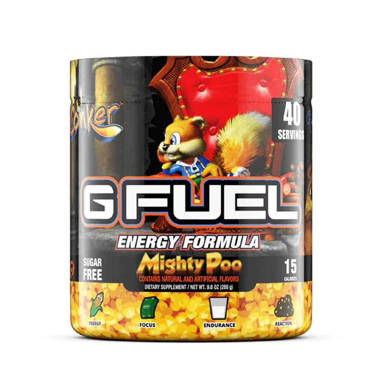G Fuel Energy Formula by Gamma Labs