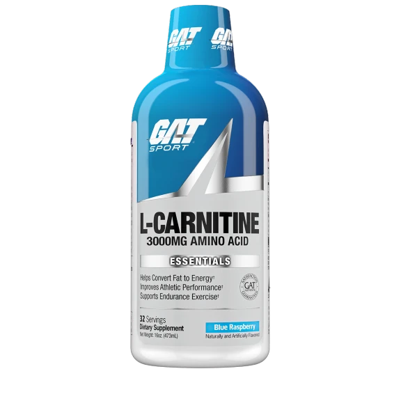 Liquid L-Carnitine 3000 by GAT